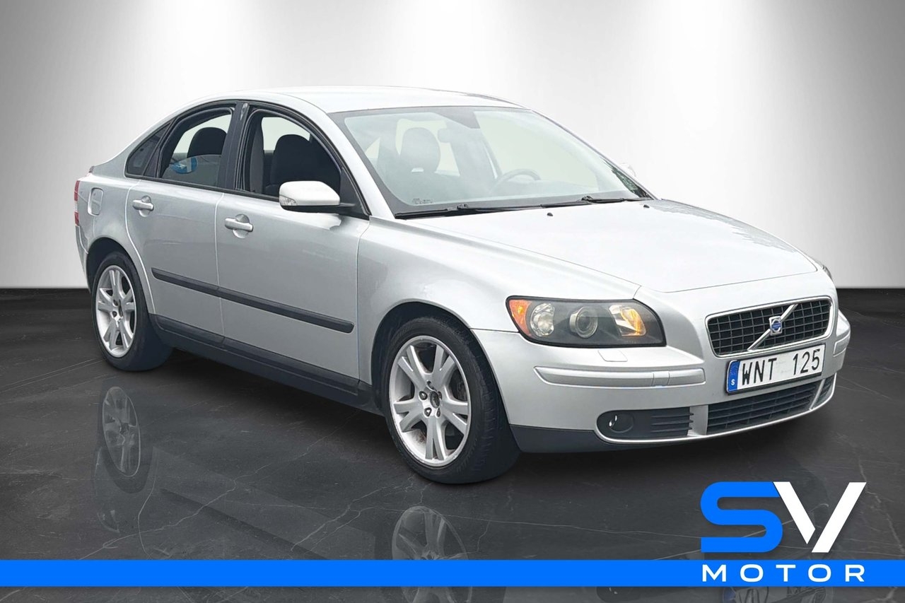 Volvo S40 2.4i Kinetic Euro 4 2005, bild 6/10
