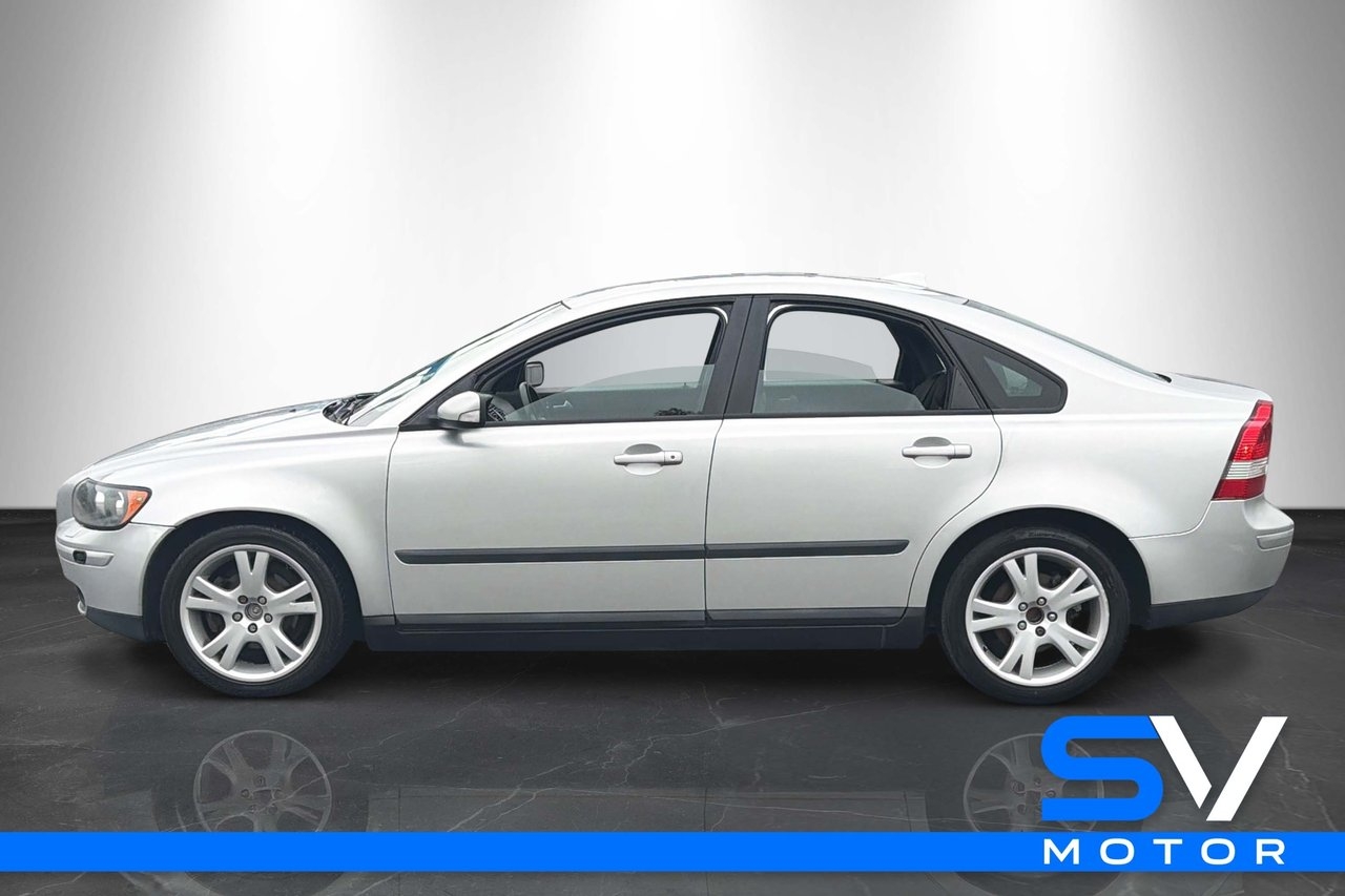 Volvo S40 2.4i Kinetic Euro 4 2005, bild 2/10