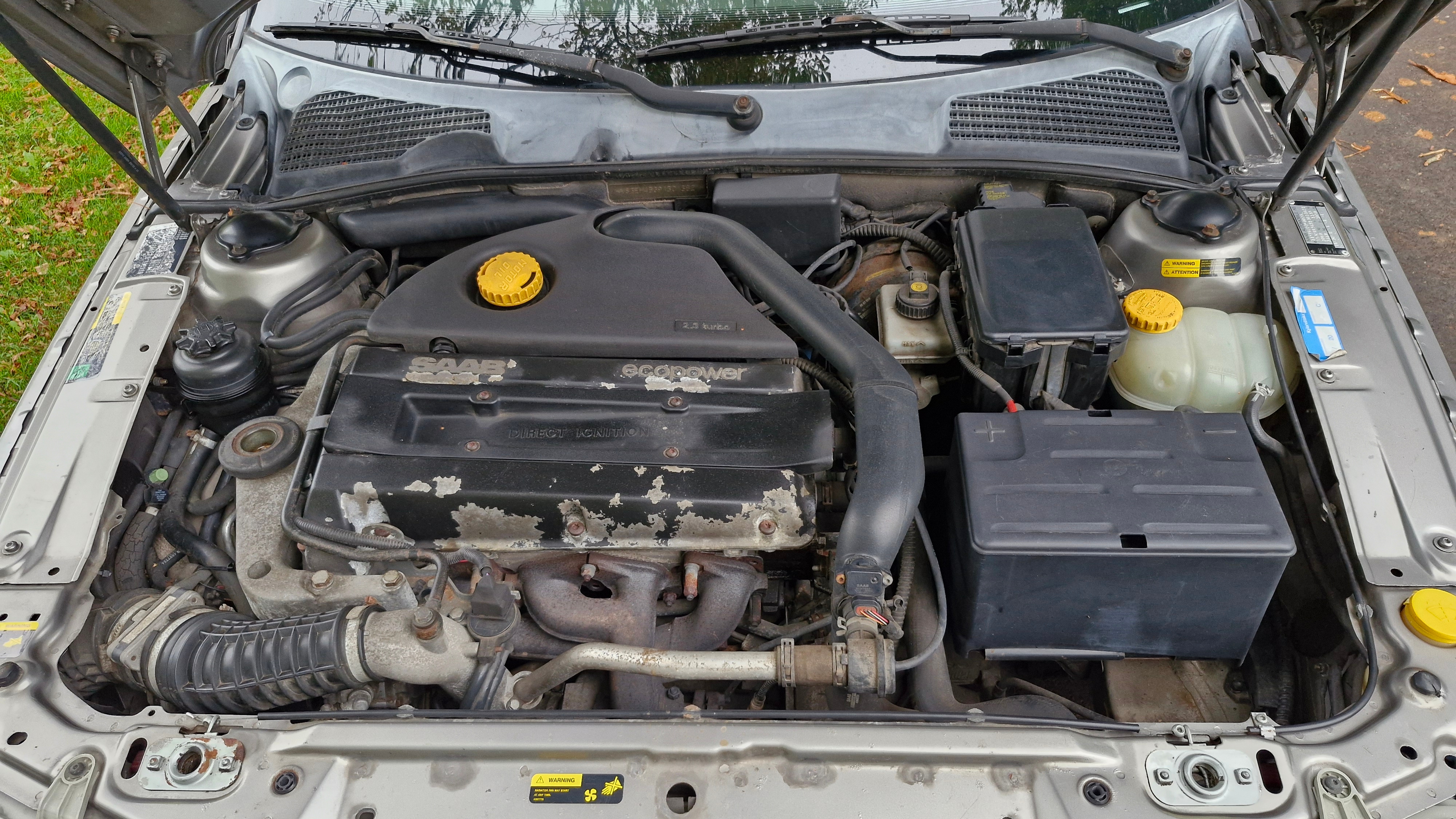 Saab 9-5 2.3 Turbo Aero 2001, photo 7/8