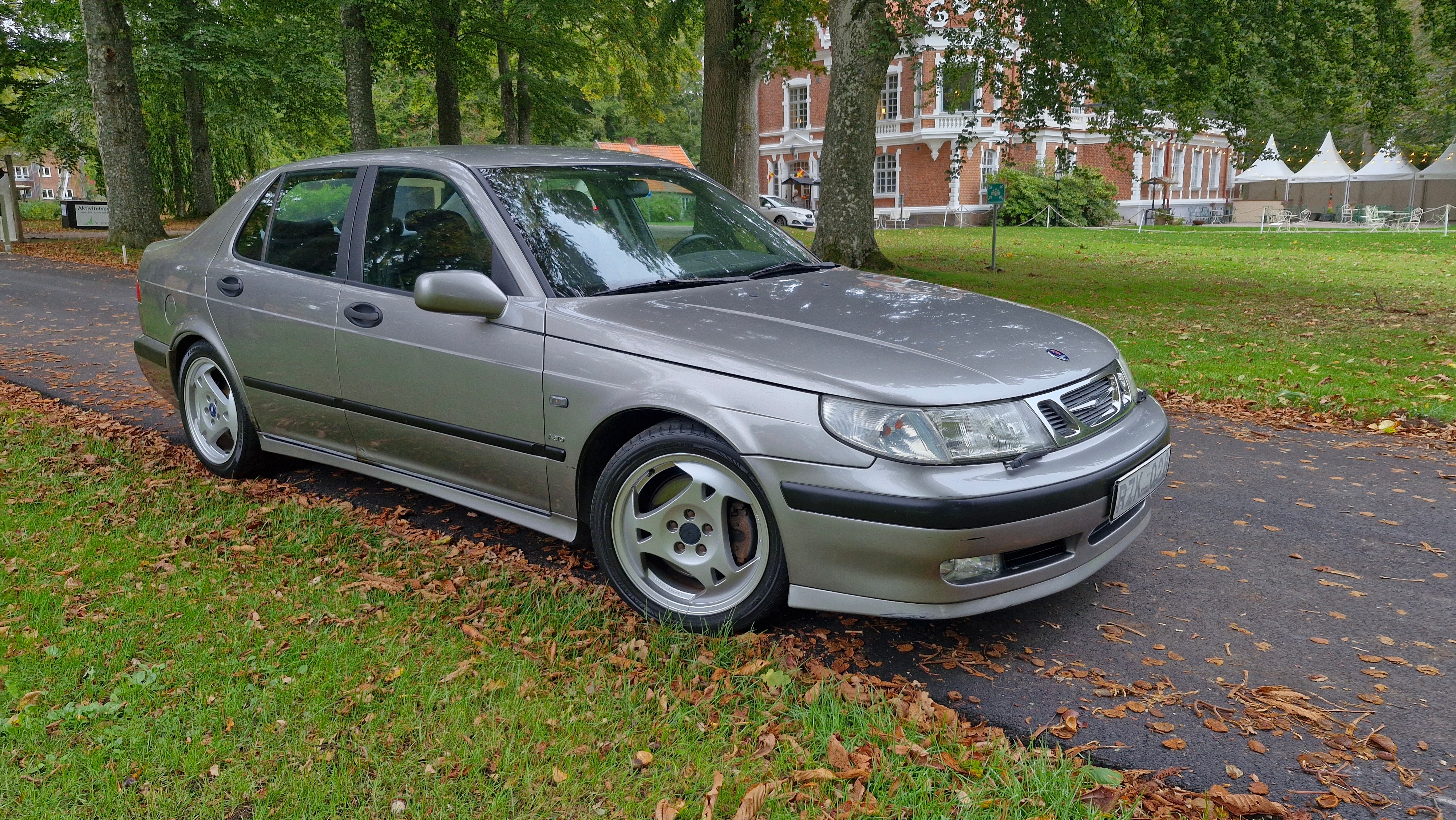 Saab 9-5 2.3 Turbo Aero 2001, photo 3/8