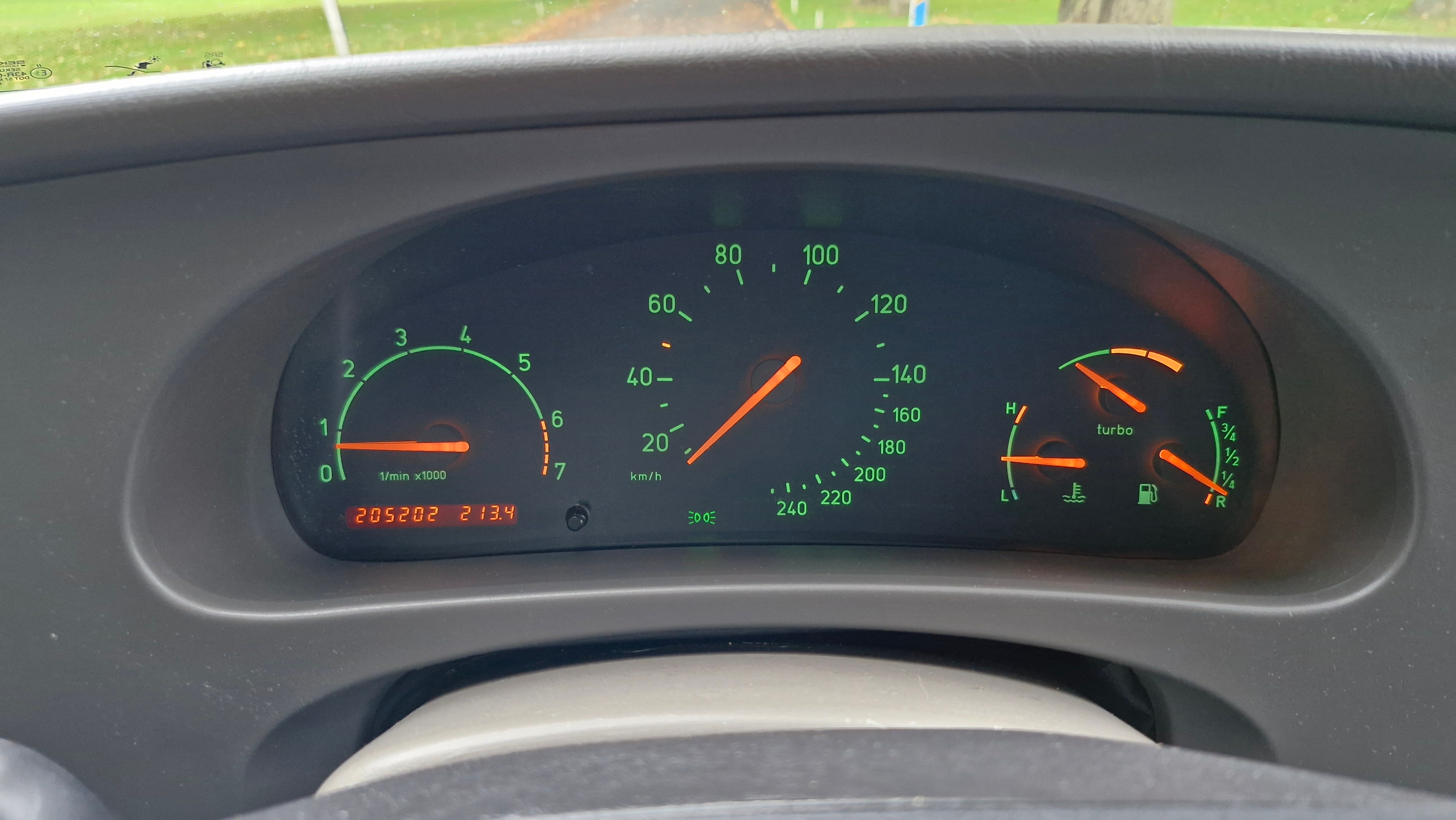 Saab 9-5 2.3 Turbo Aero 2001, photo 8/8
