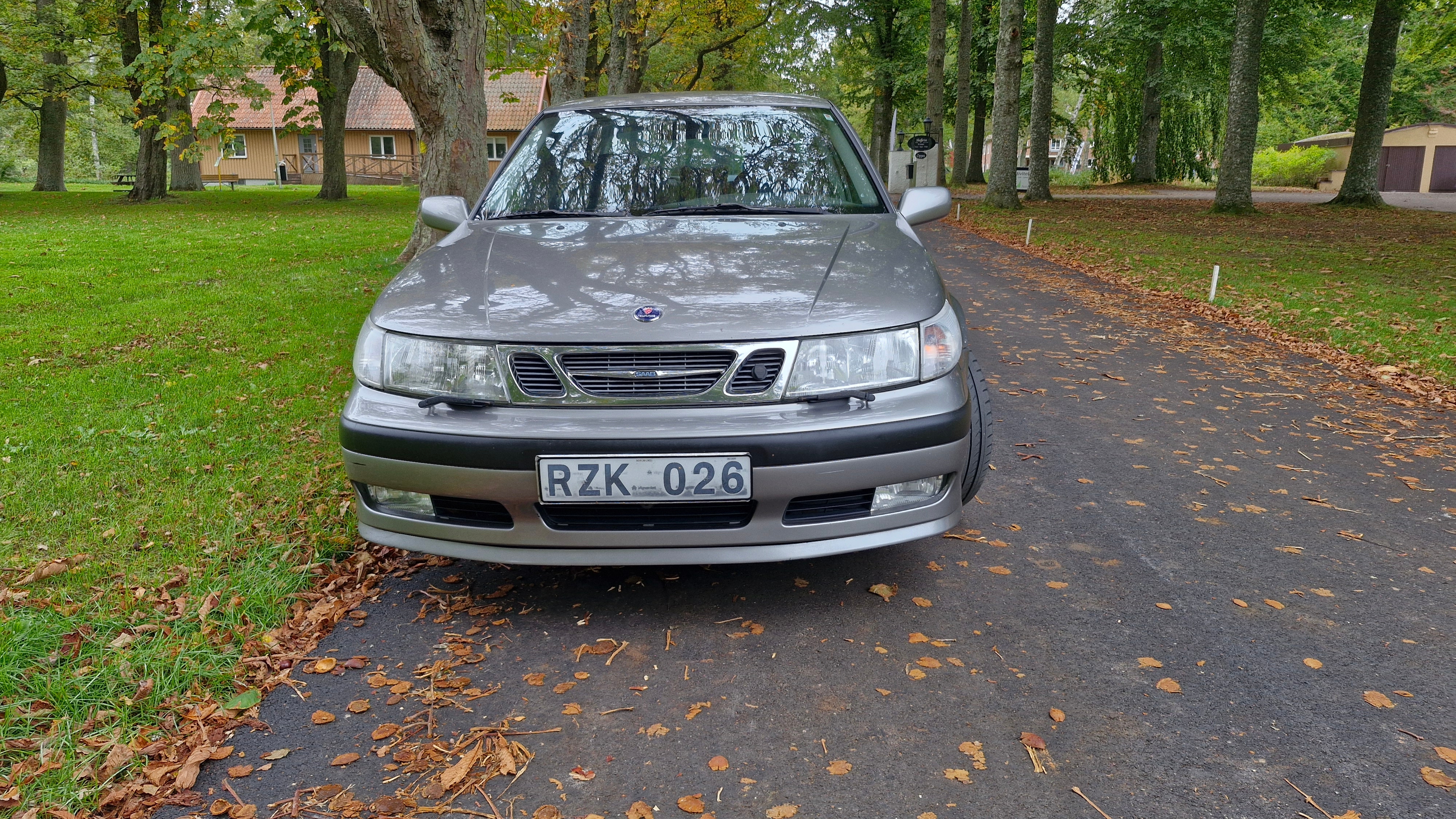 Saab 9-5 2.3 Turbo Aero 2001, photo 2/8