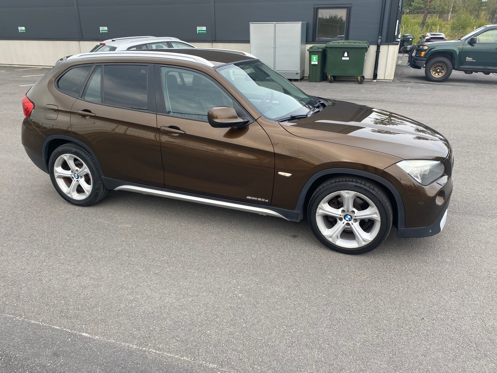 BMW X1 20d 2011, bild 5/10