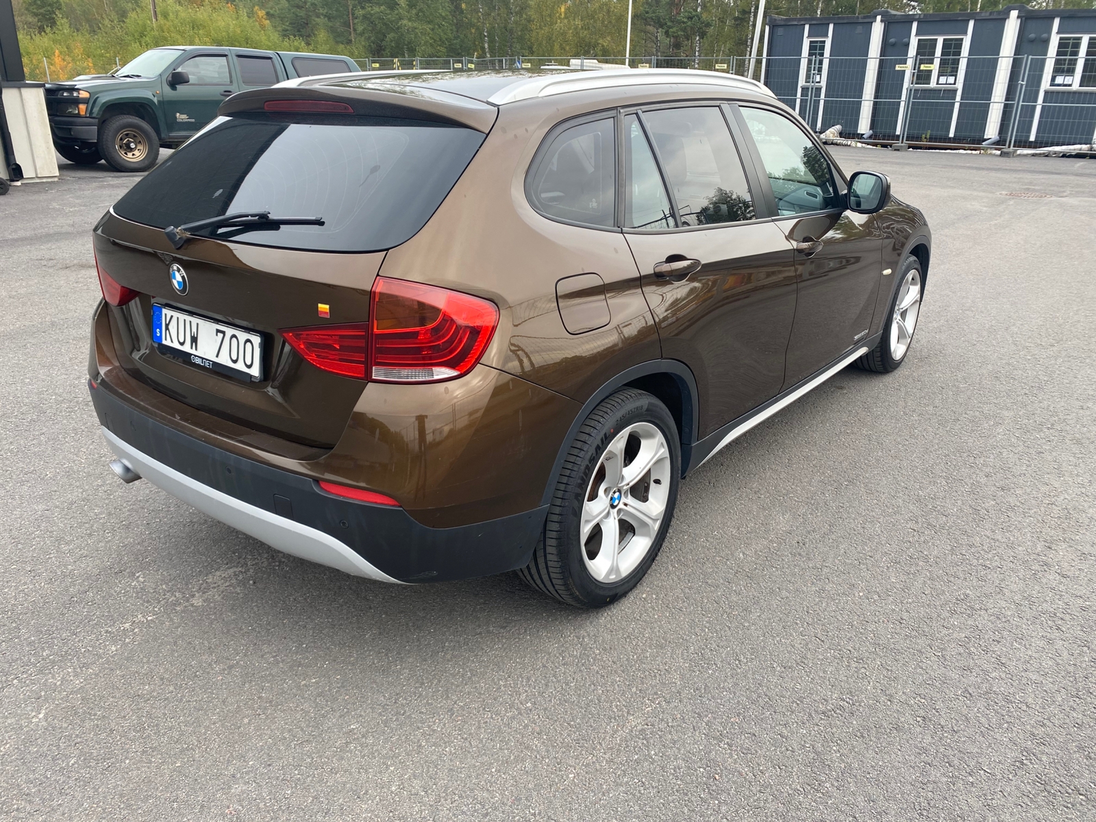 BMW X1 20d 2011, bild 6/10