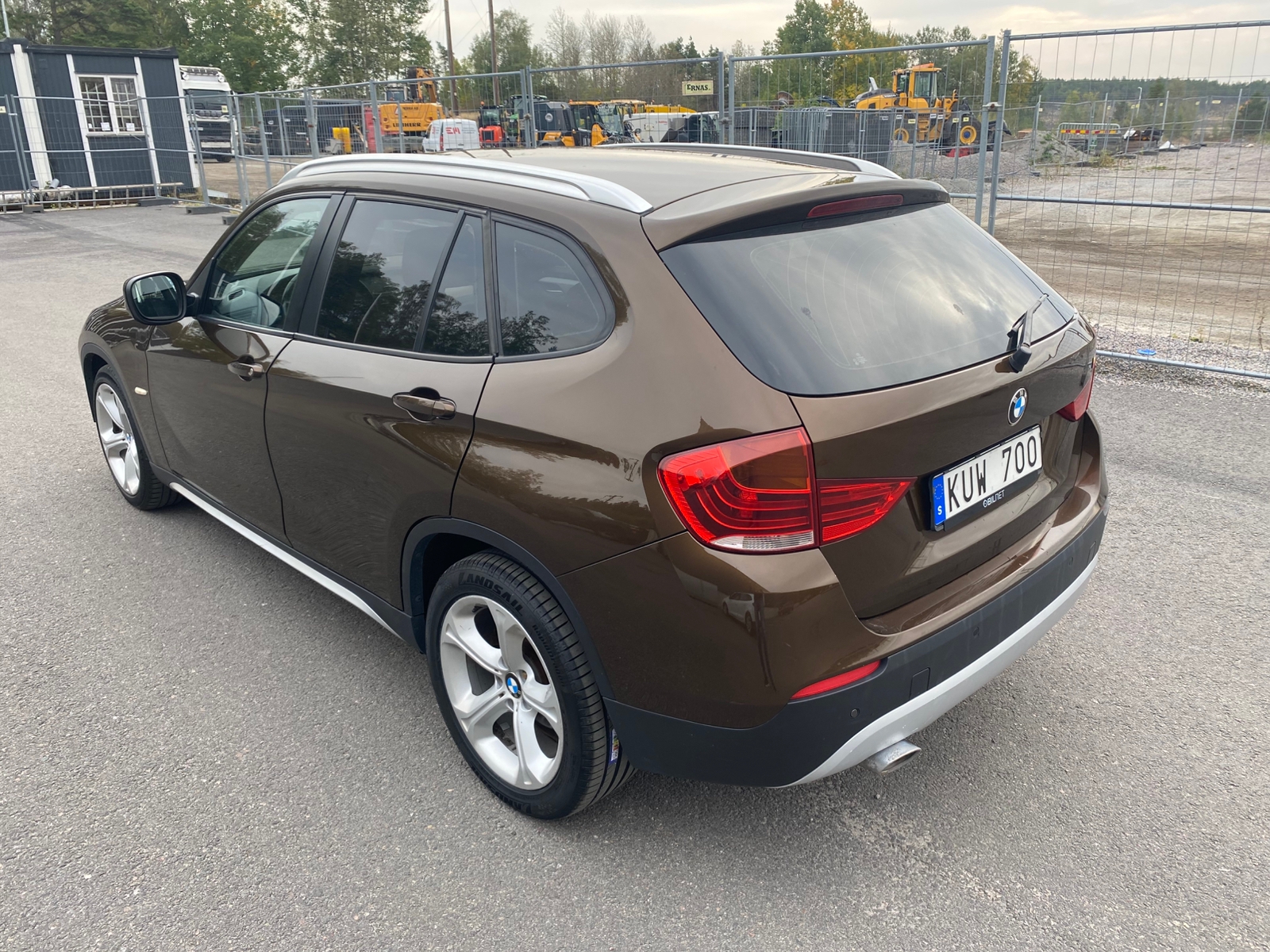BMW X1 20d 2011, bild 7/10