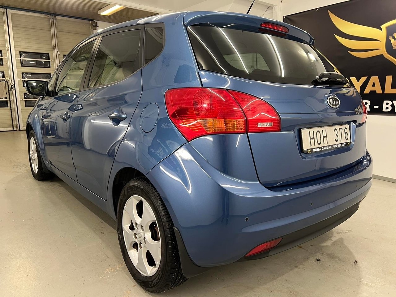 Kia Venga 1.6 2012, bild 5/10