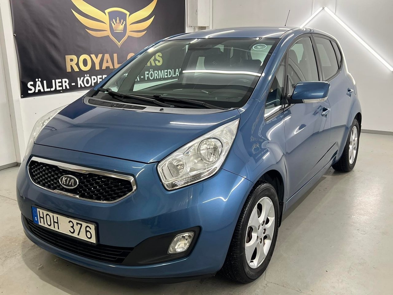 Kia Venga 1.6 2012, bild 6/10