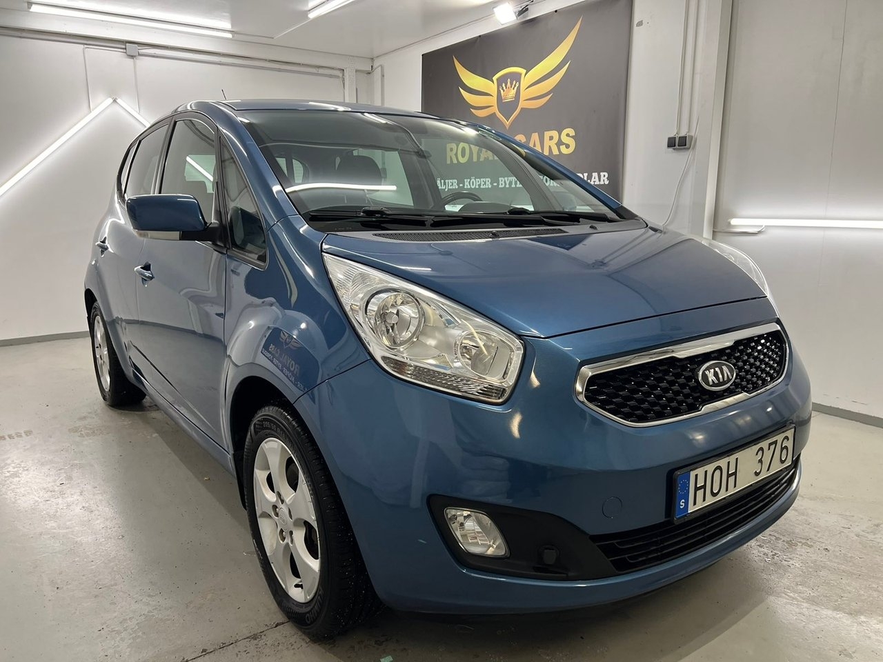 Kia Venga 1.6 2012, bild 2/10