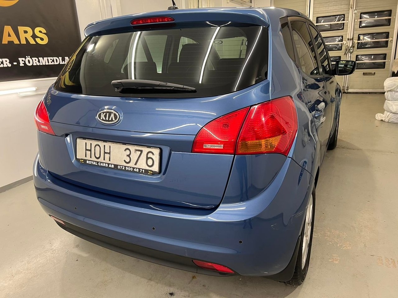 Kia Venga 1.6 2012, bild 3/10