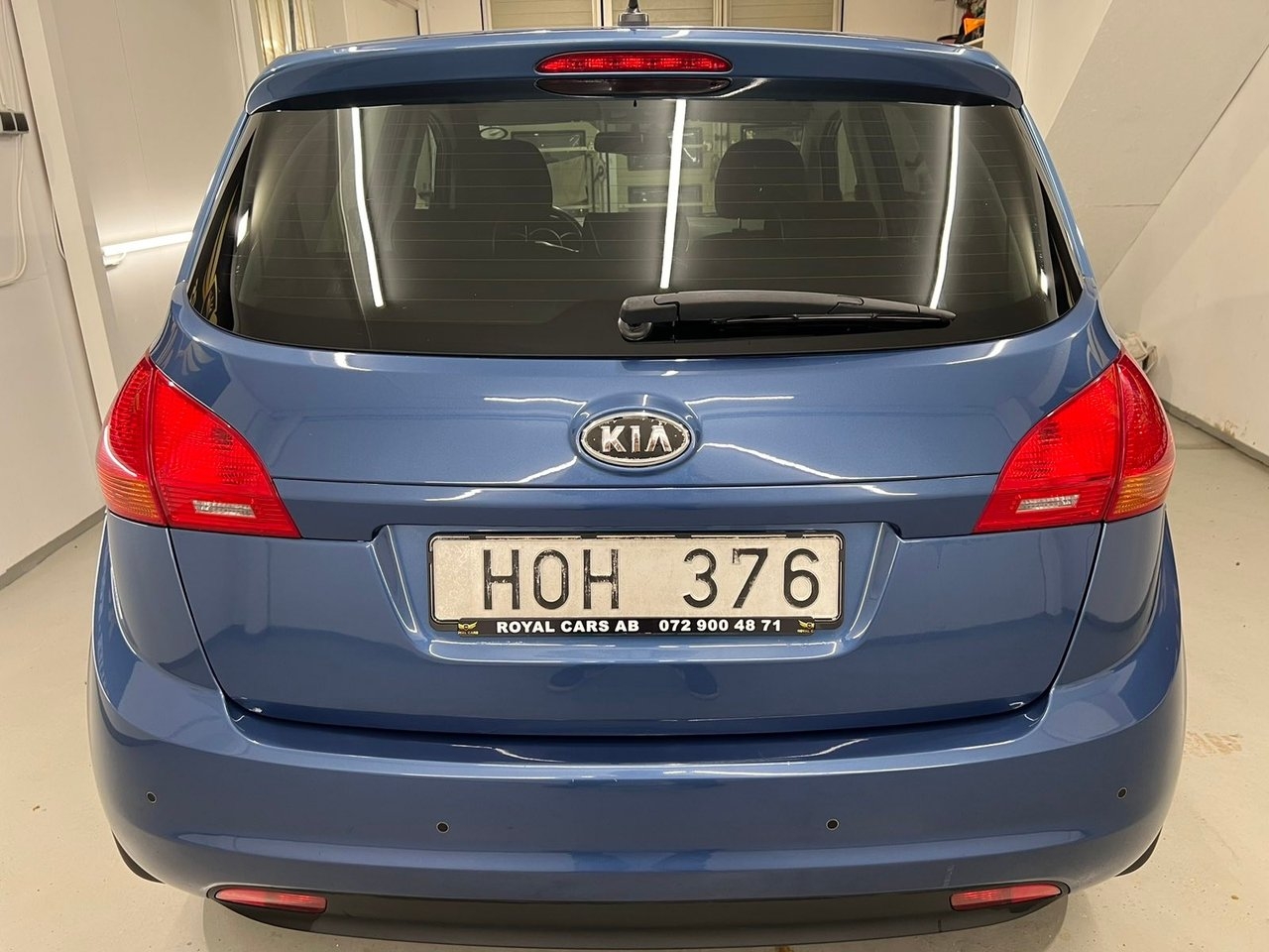 Kia Venga 1.6 2012, bild 4/10