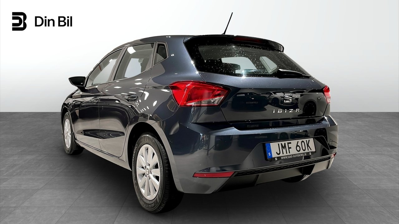 Seat Ibiza 1.0 TSI Style 2021, bild 3/10