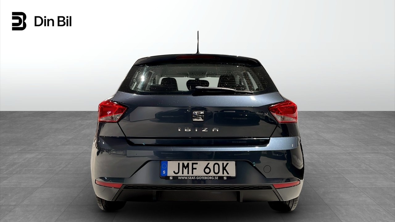 Seat Ibiza 1.0 TSI Style 2021, bild 5/10