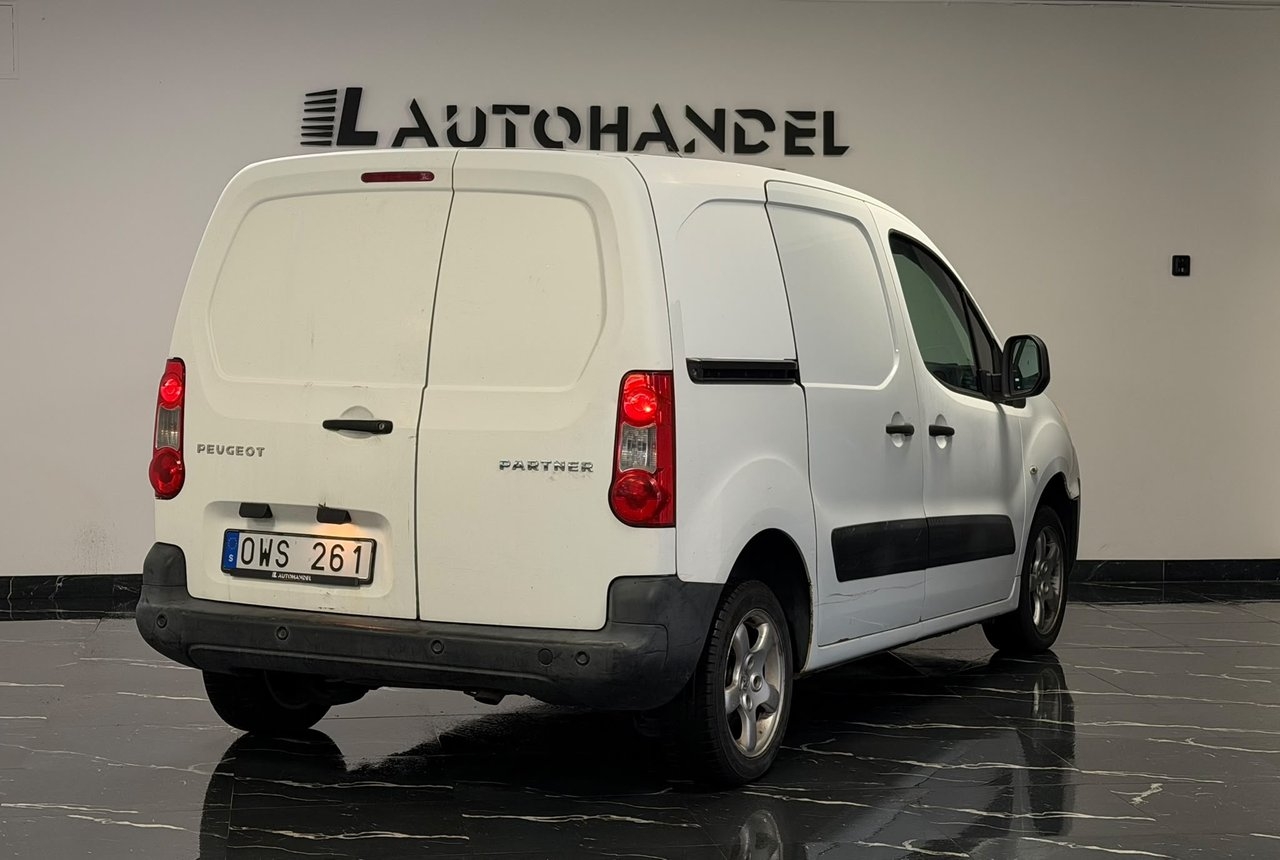 Peugeot Partner 2010, bild 6/10