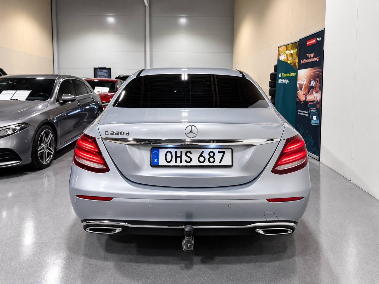 Mercedes-Benz E 2017, photo 7/10