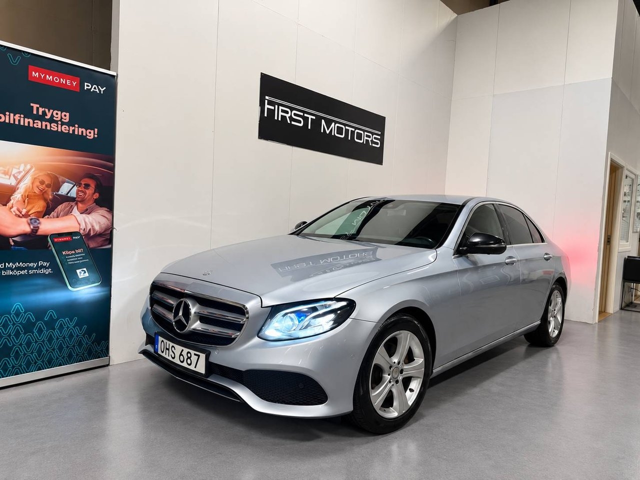 Mercedes-Benz E 2017, photo 3/10