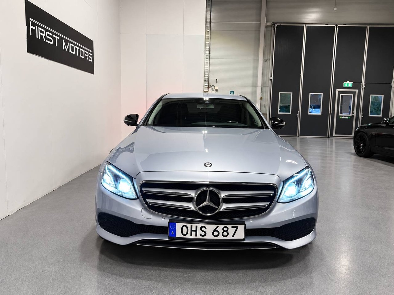 Mercedes-Benz E 2017, photo 4/10