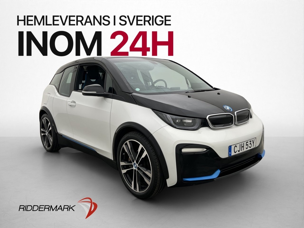 BMW i3s 120 Ah Comfort 2021, bild 4/10