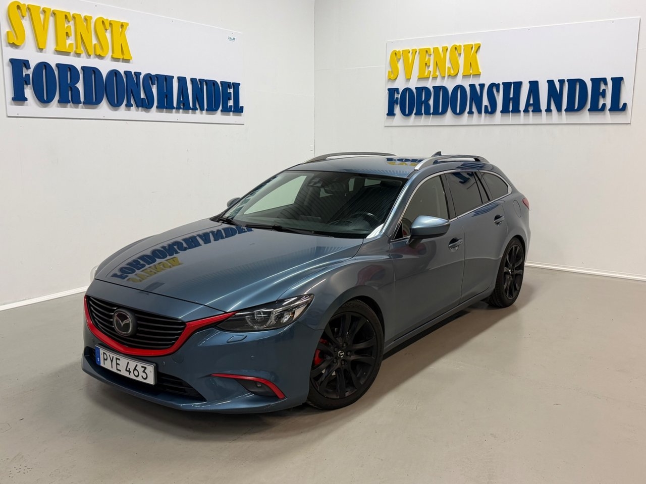 Mazda 6 SKYACTIV-D 175 2015, bild 2/17