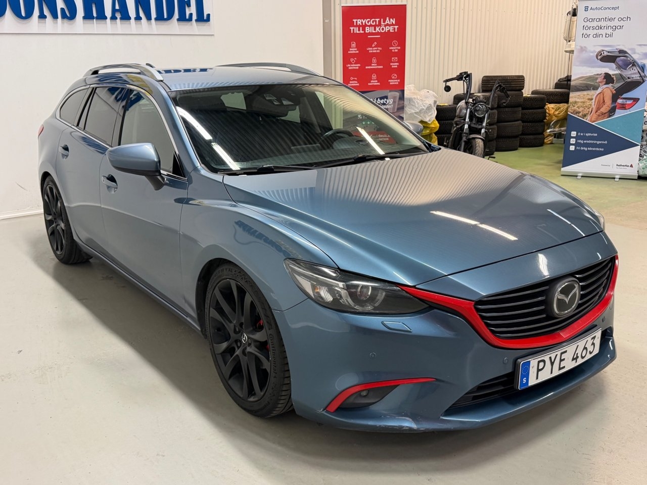 Mazda 6 SKYACTIV-D 175 2015, bild 5/17