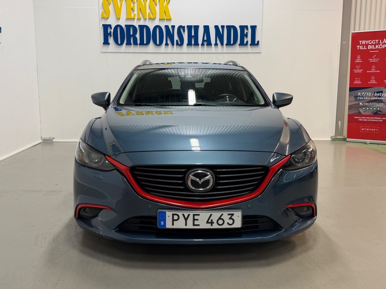 Mazda 6 SKYACTIV-D 175 2015, bild 4/17