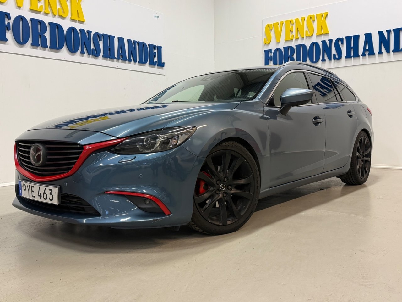 Mazda 6 SKYACTIV-D 175 2015, bild 3/17