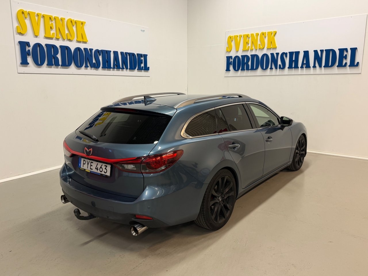 Mazda 6 SKYACTIV-D 175 2015, bild 6/17