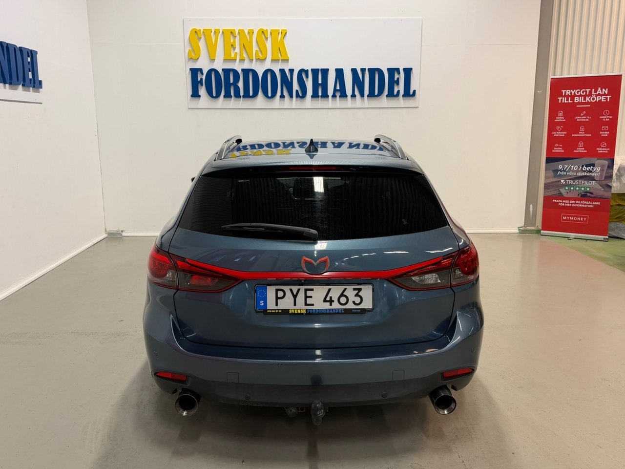 Mazda 6 SKYACTIV-D 175 2015, bild 7/17
