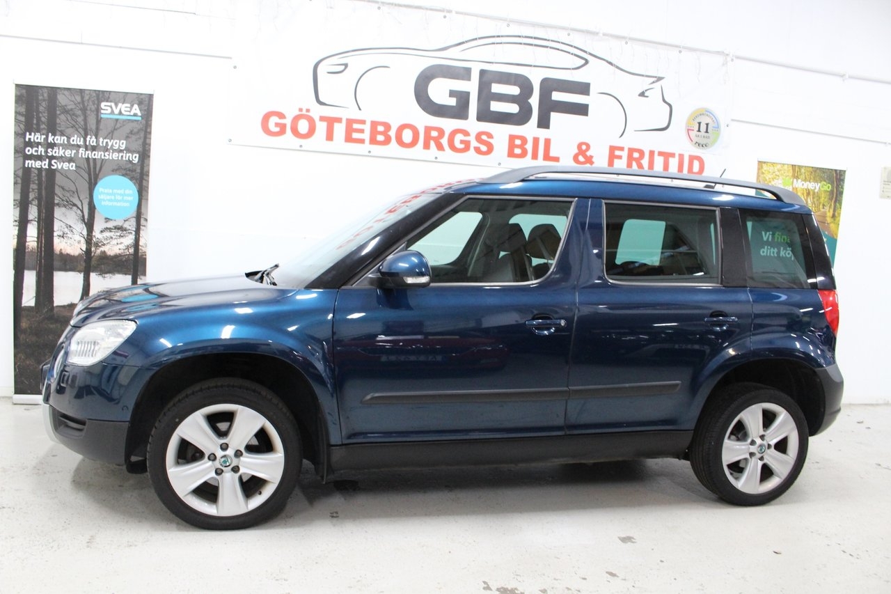 Skoda Yeti 1.2 TSI Experience 2012, bild 2/10