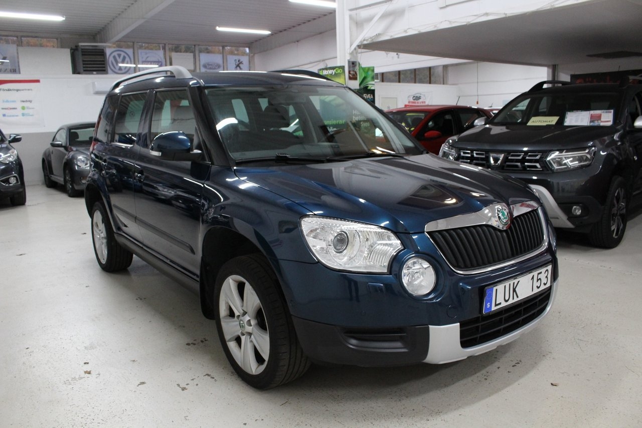 Skoda Yeti 1.2 TSI Experience 2012, bild 7/10