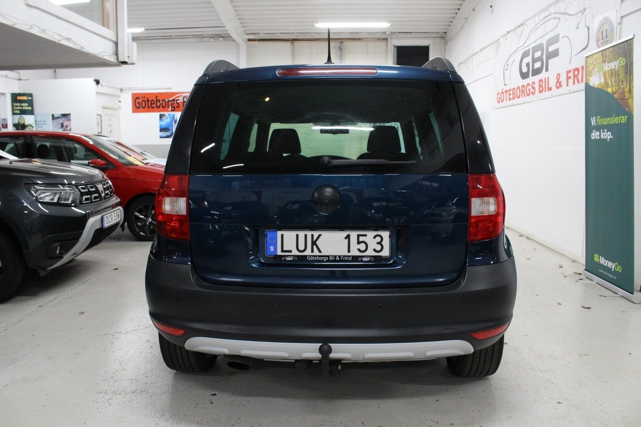 Skoda Yeti 1.2 TSI Experience 2012, bild 5/10