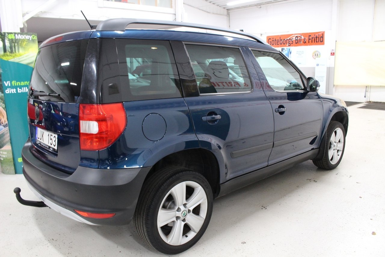 Skoda Yeti 1.2 TSI Experience 2012, bild 6/10
