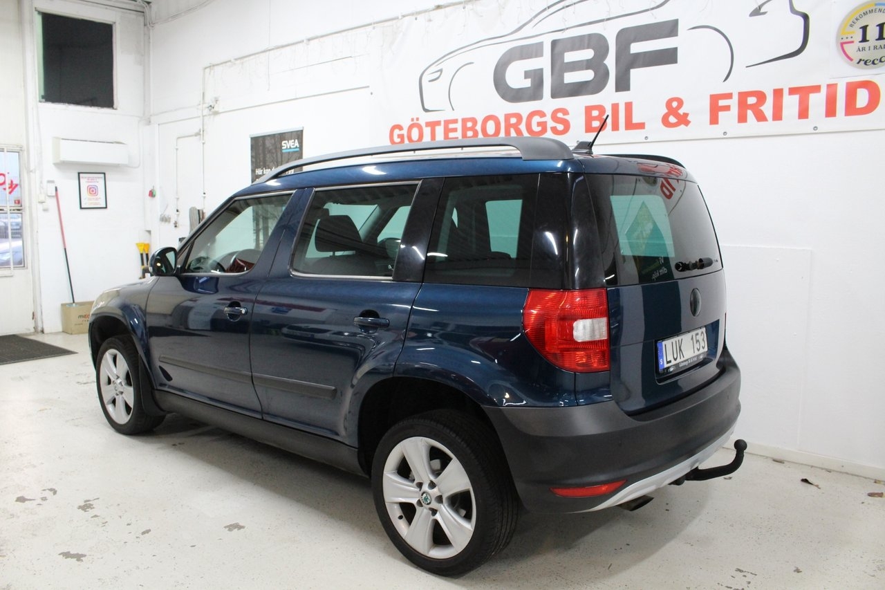 Skoda Yeti 1.2 TSI Experience 2012, bild 4/10