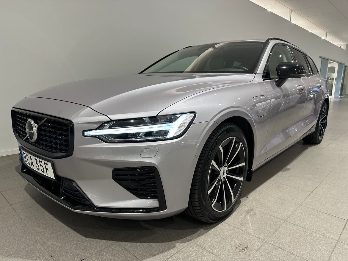 Volvo V60 T6