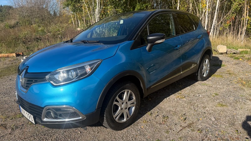 Renault Captur 1.2 TCe EDC 2016, bild 3/7