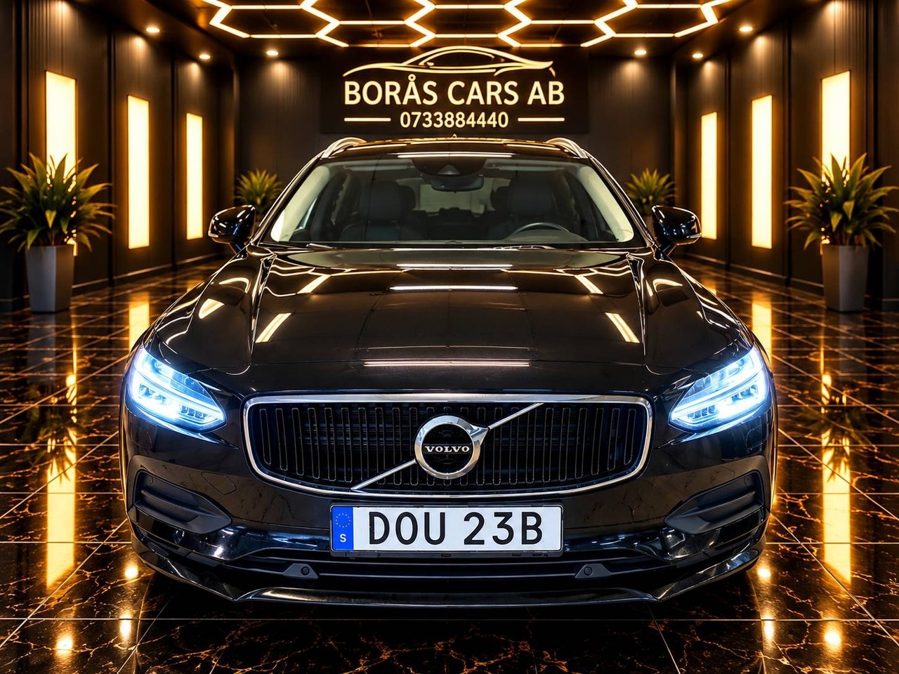 Volvo V90 D4 Momentum 2020, bild 2/10