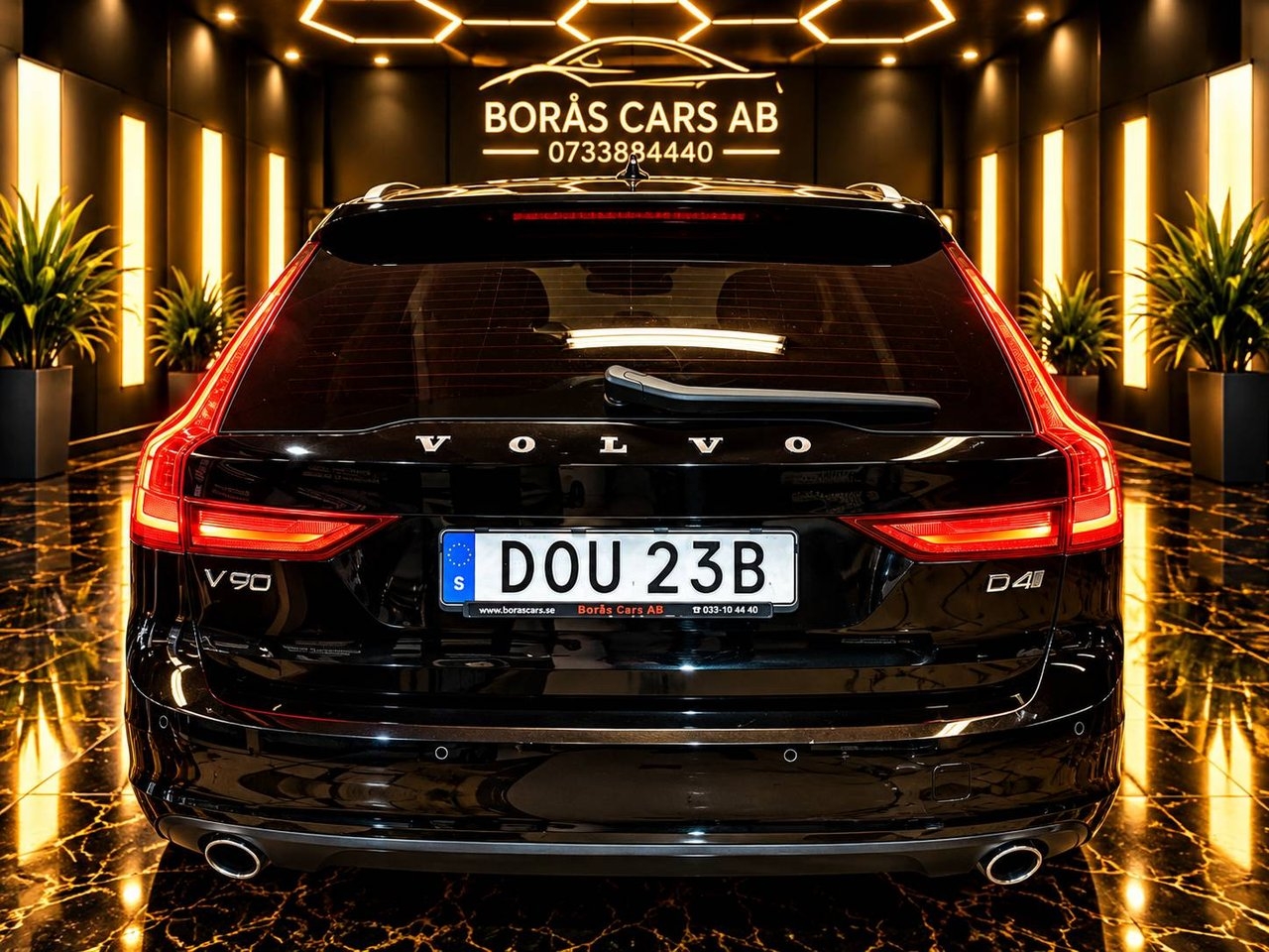 Volvo V90 D4 Momentum 2020, bild 5/10