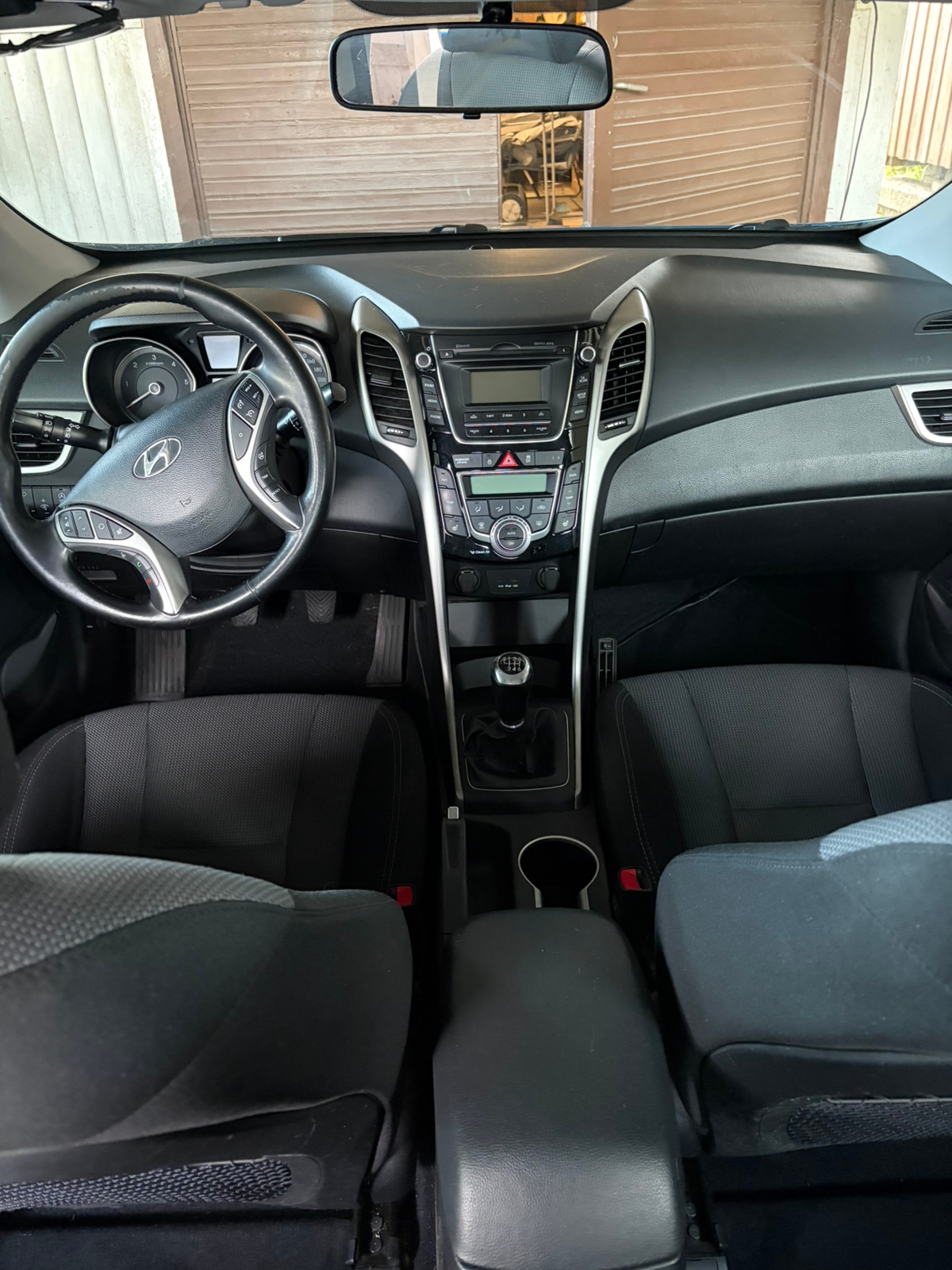 Hyundai i30 1.6 CRDi 2014, bild 6/6