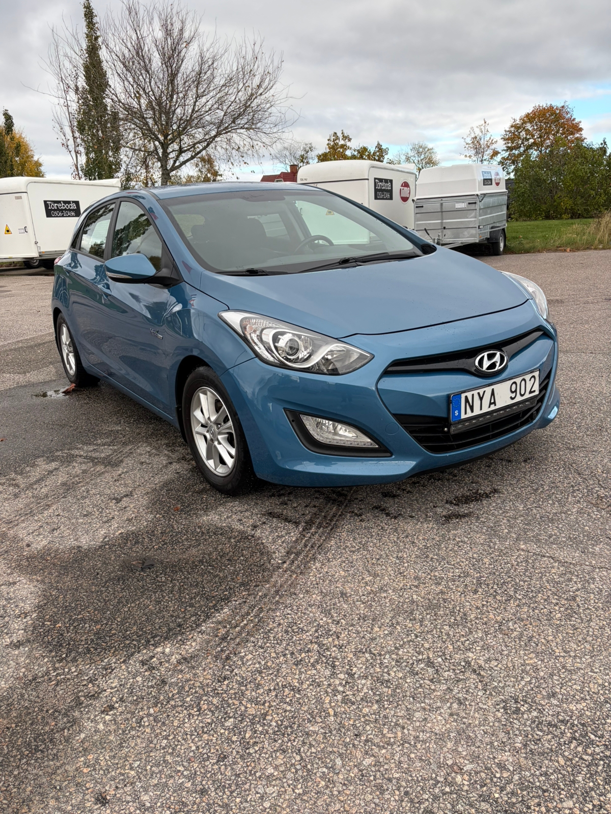 Hyundai i30 1.6 CRDi 2014, bild 5/6
