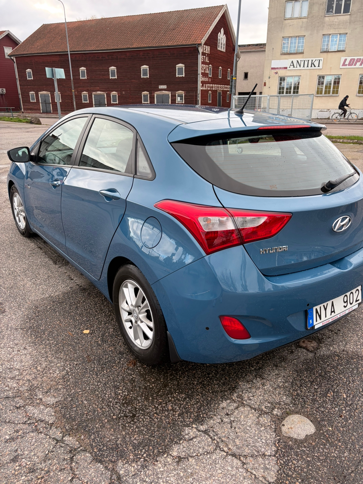 Hyundai i30 1.6 CRDi 2014, bild 2/6