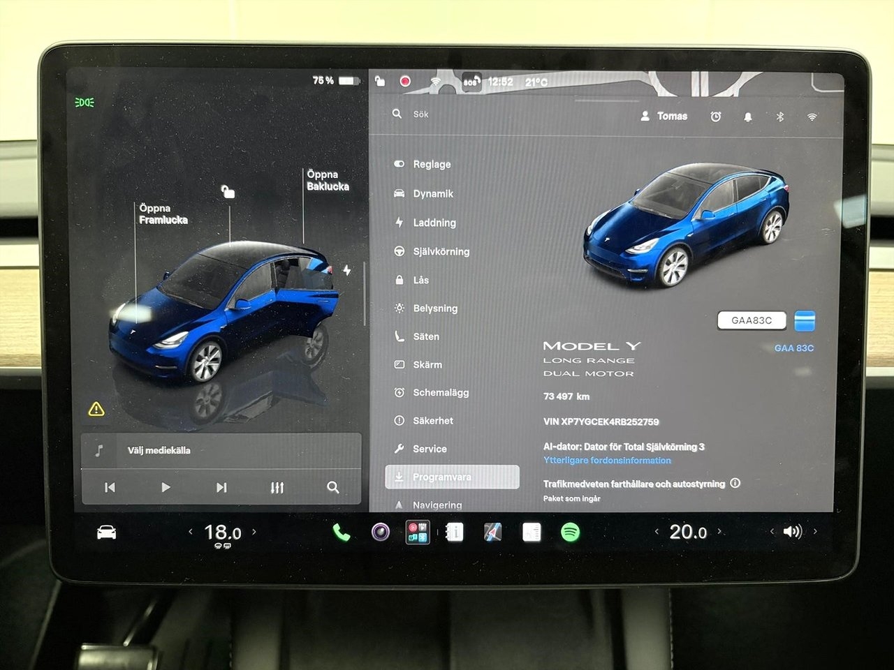Tesla Model Y 2024, photo 18/18