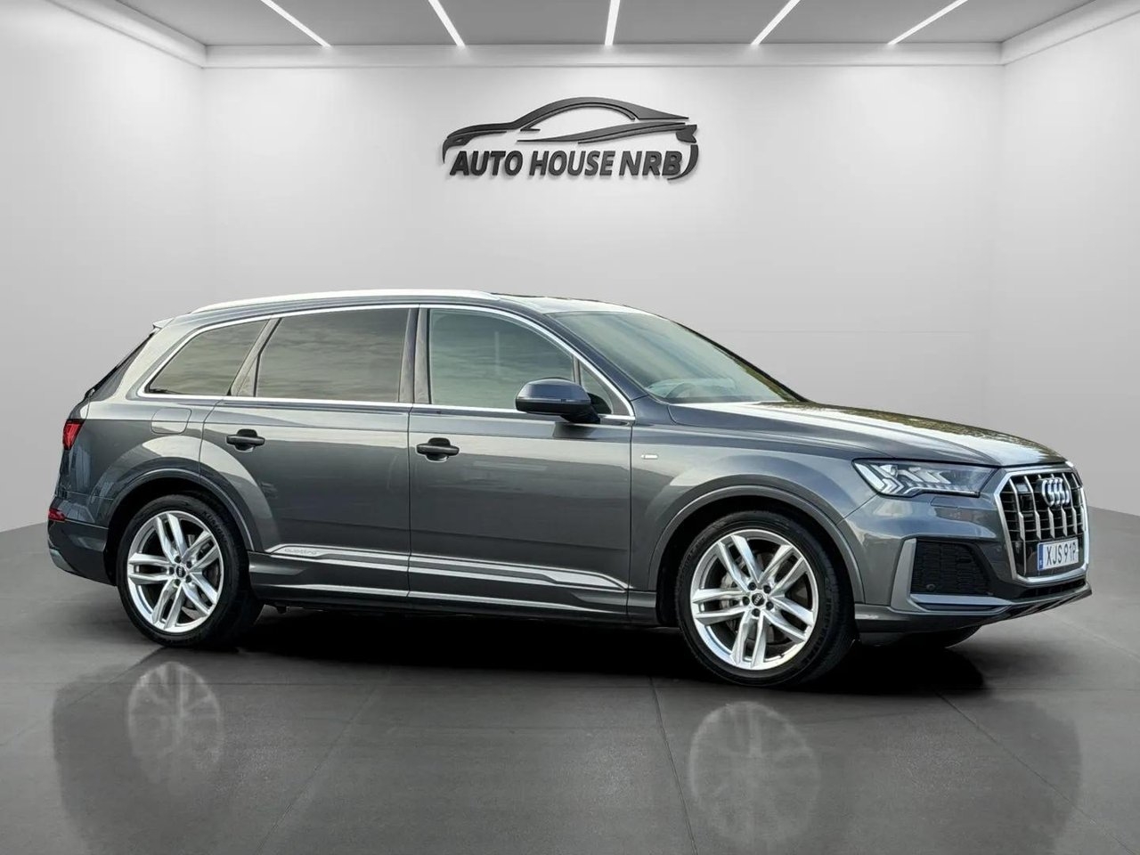 Audi Q7 50 TDI 2020, bild 4/10