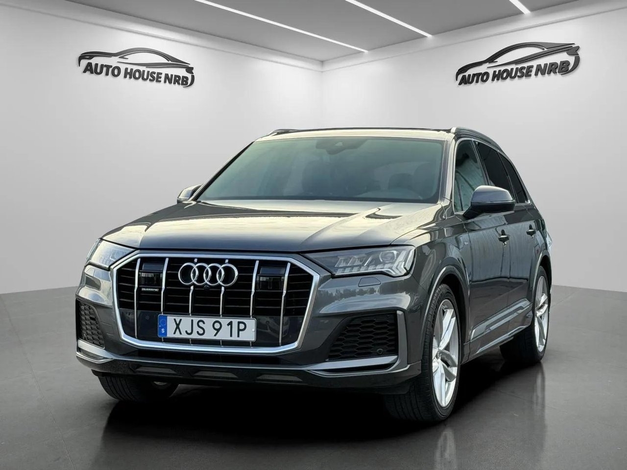 Audi Q7 50 TDI 2020, bild 3/10