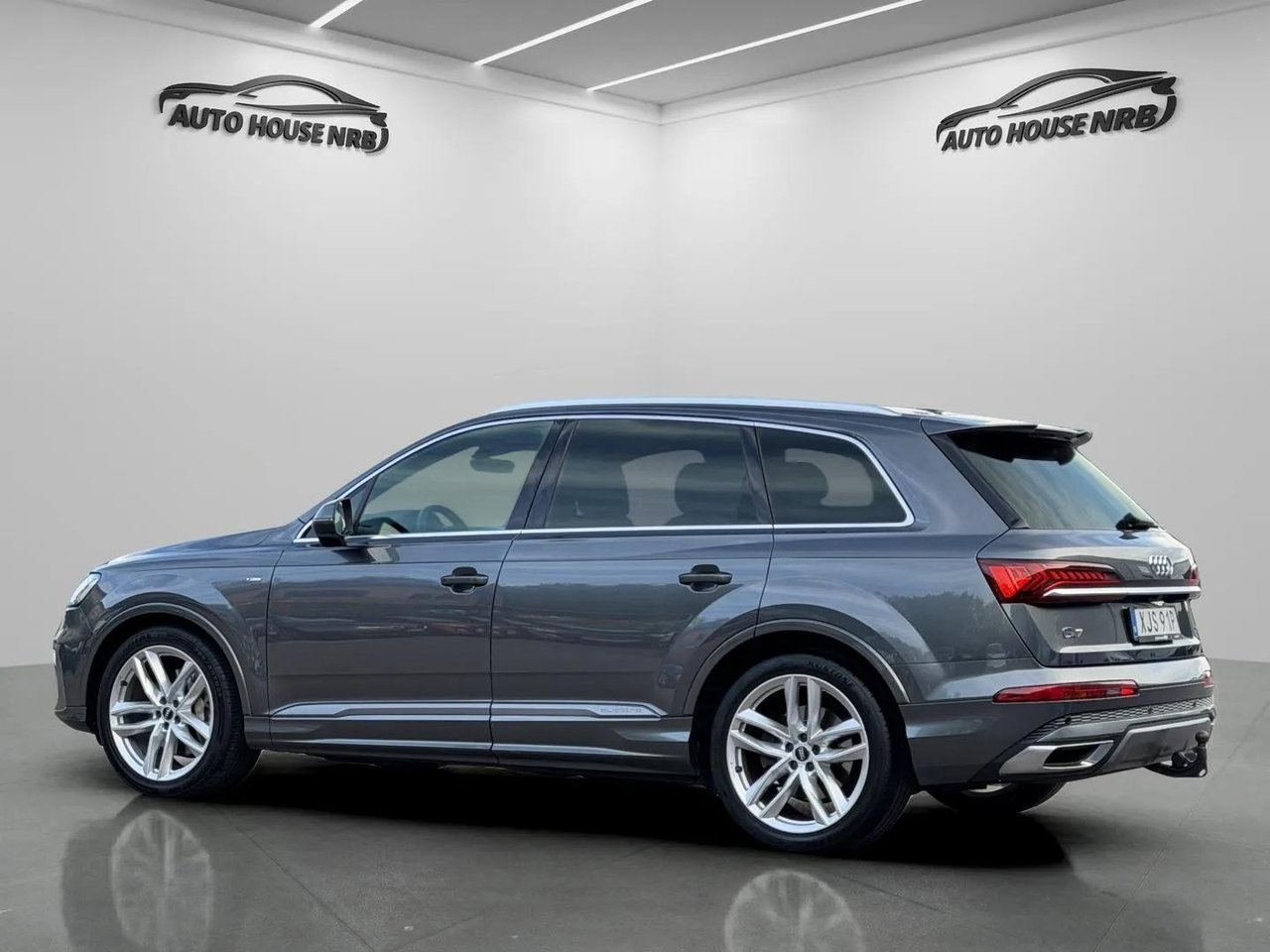 Audi Q7 50 TDI 2020, bild 7/10