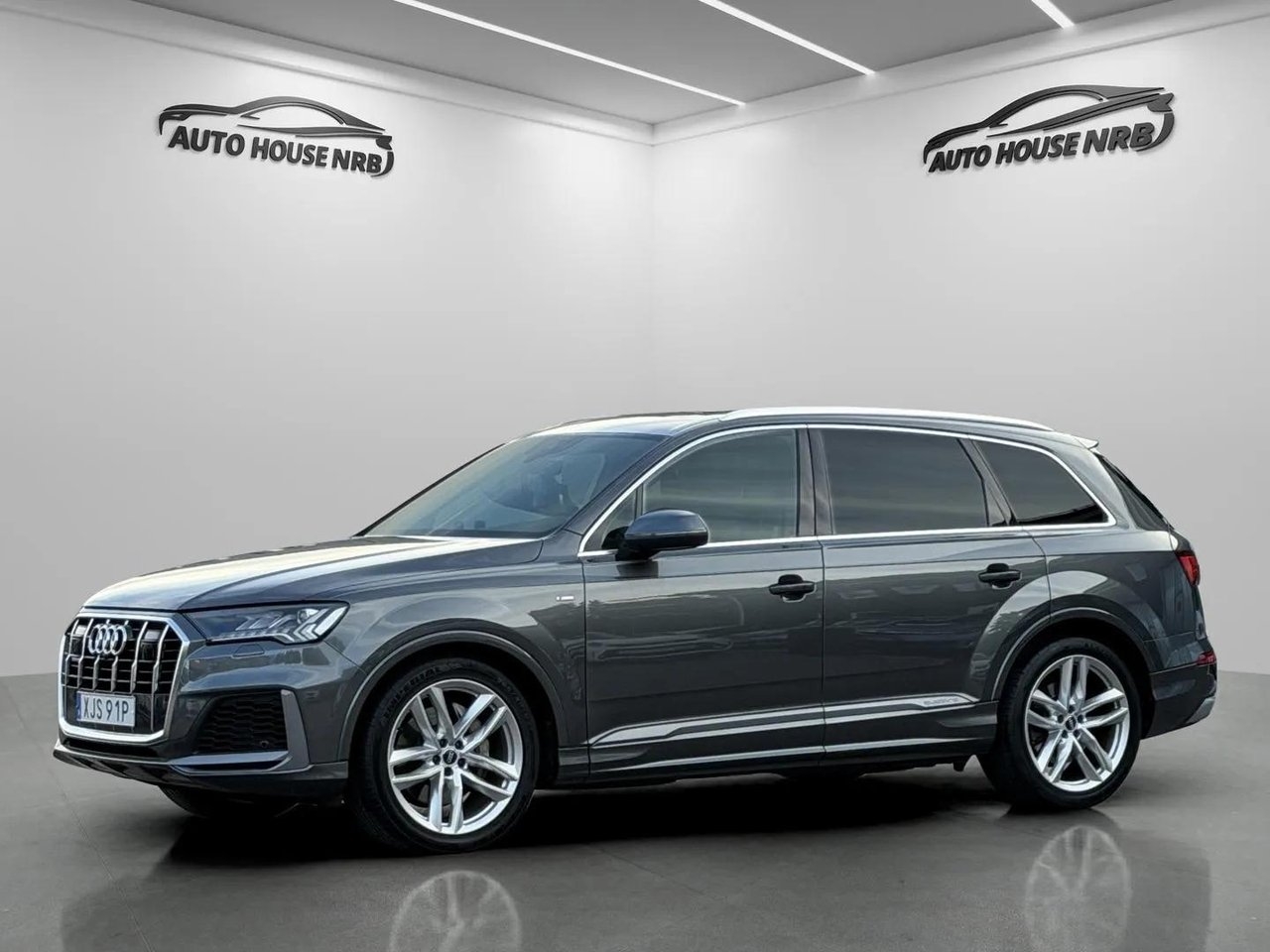Audi Q7 50 TDI 2020, bild 2/10