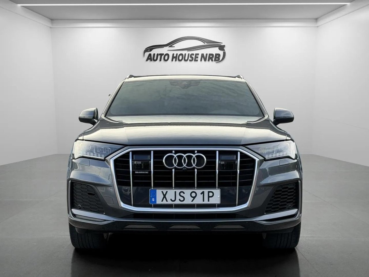 Audi Q7 50 TDI 2020, bild 6/10