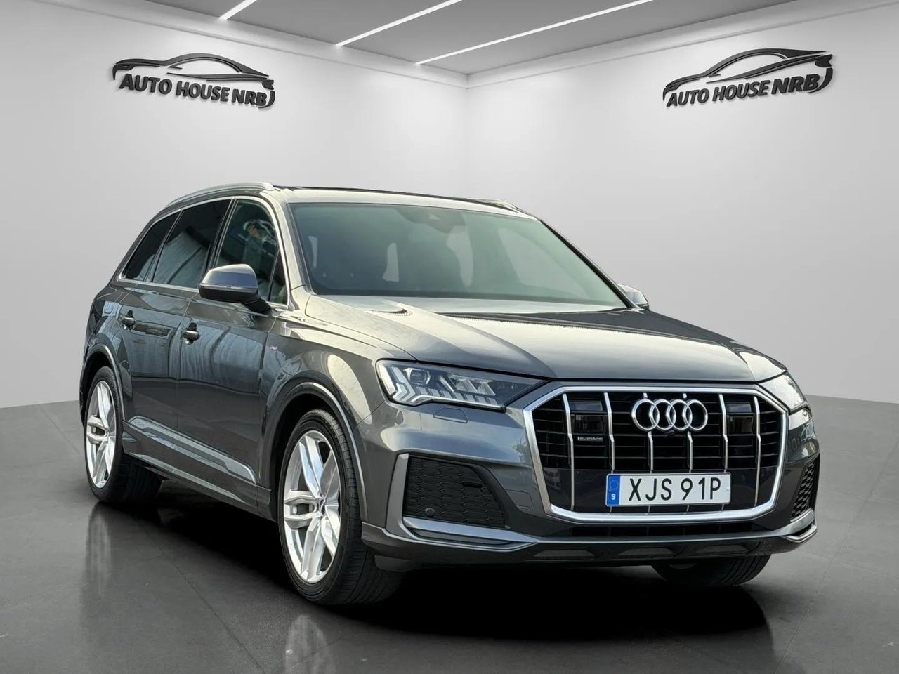 Audi Q7 50 TDI 2020, bild 5/10