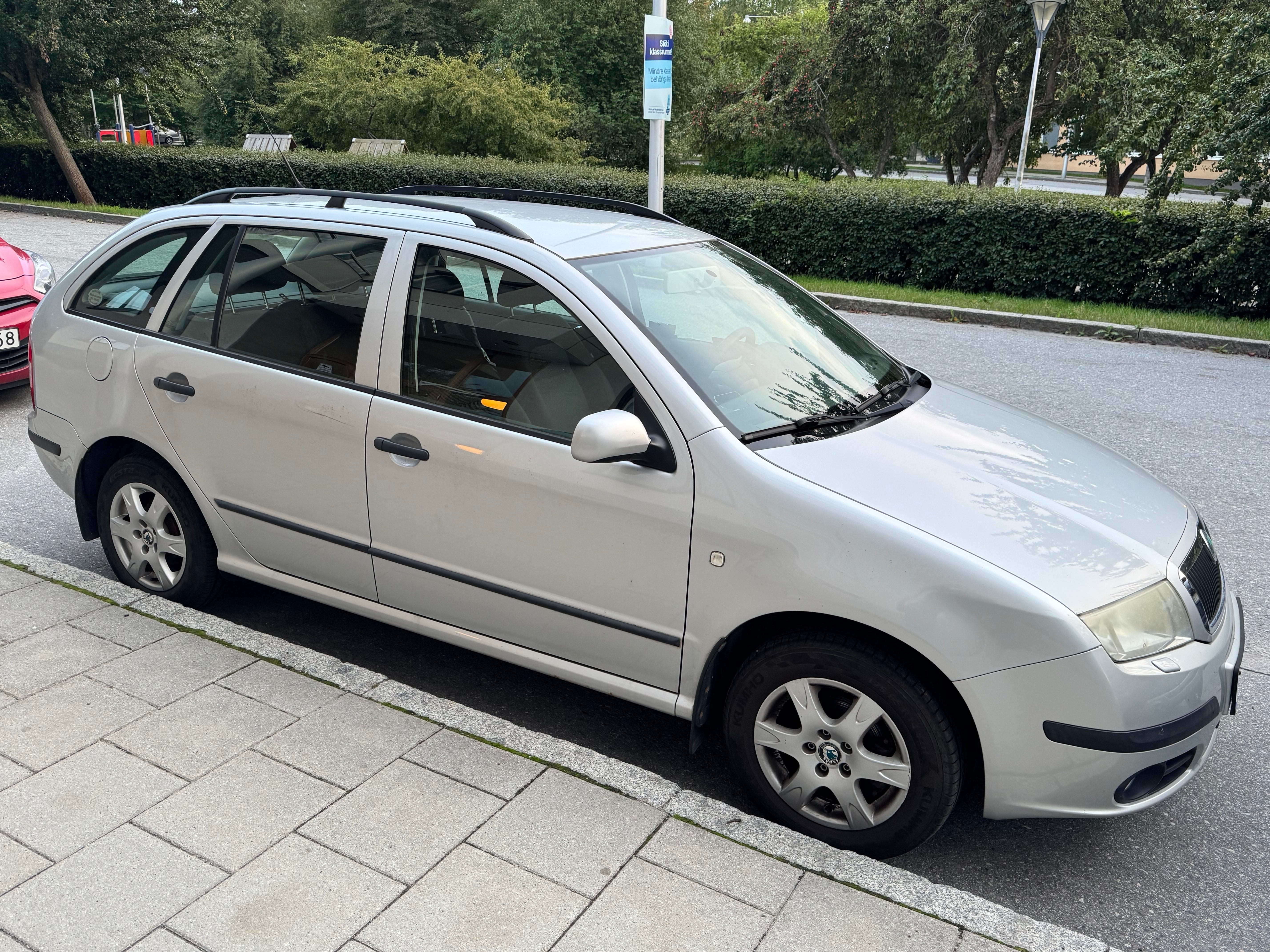 Skoda Fabia Kombi 1.2 Manuell 2006, bild 4/10