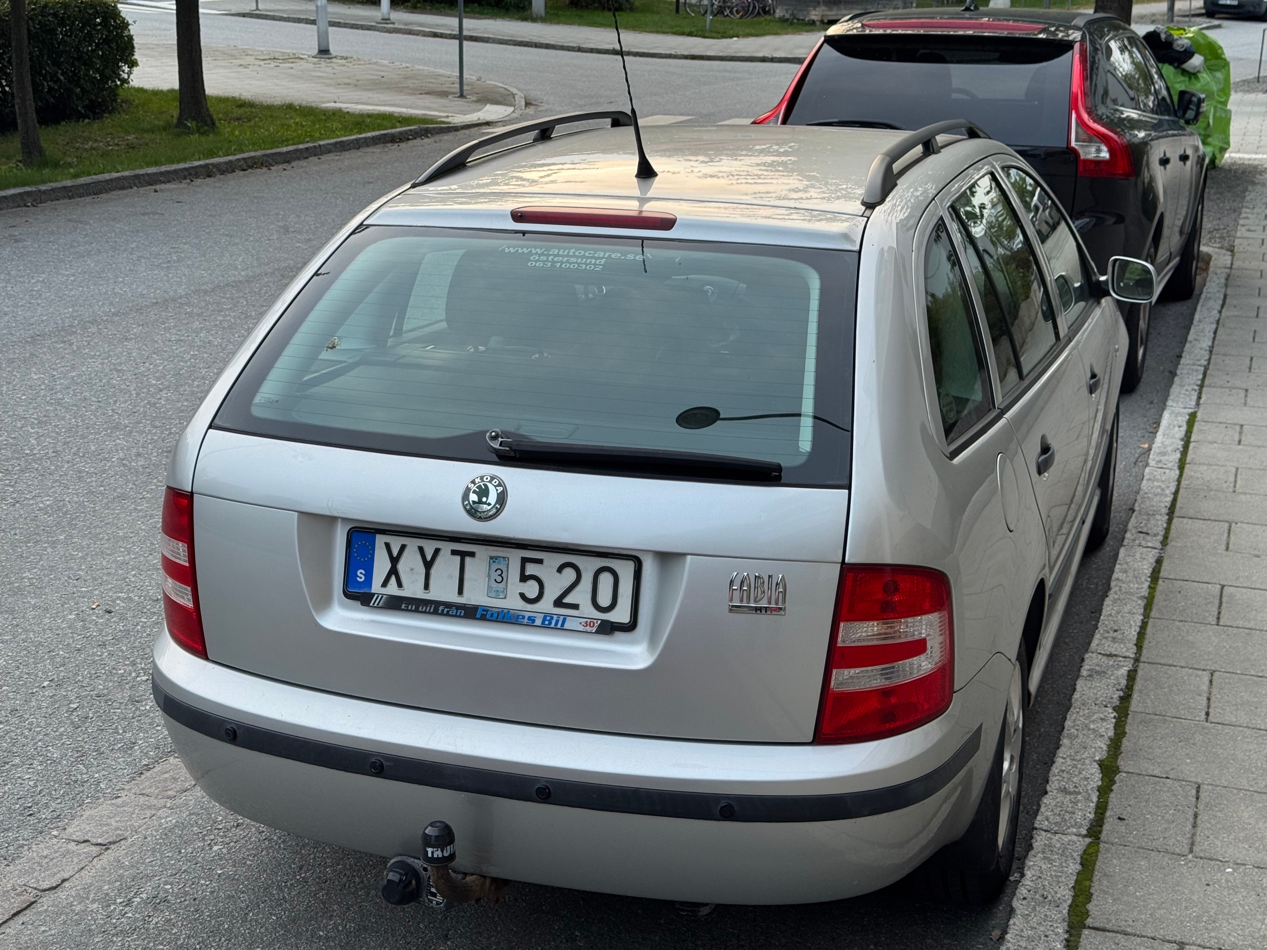 Skoda Fabia Kombi 1.2 Manuell 2006, bild 5/10