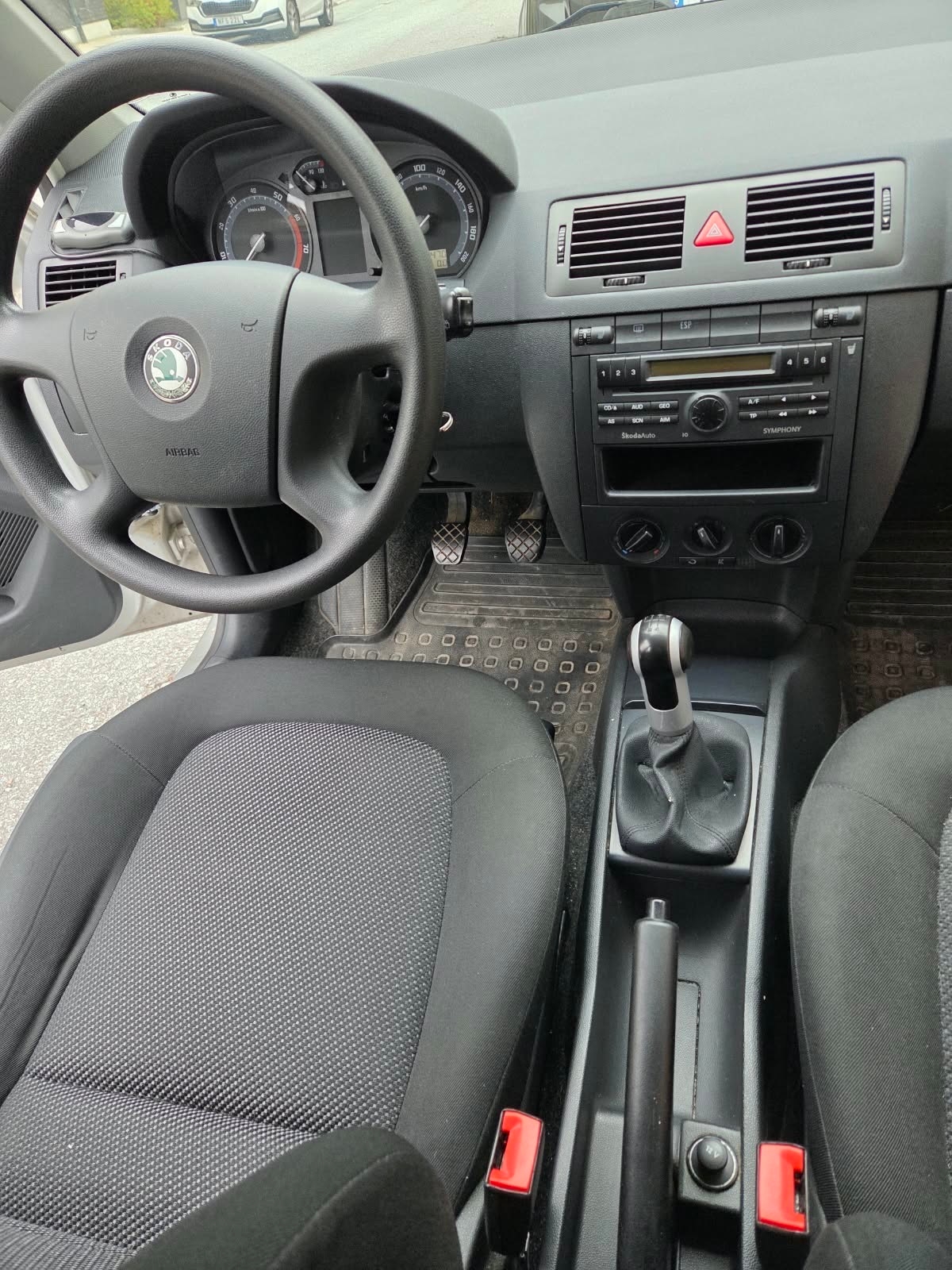 Skoda Fabia Kombi 1.2 Manuell 2006, bild 7/10