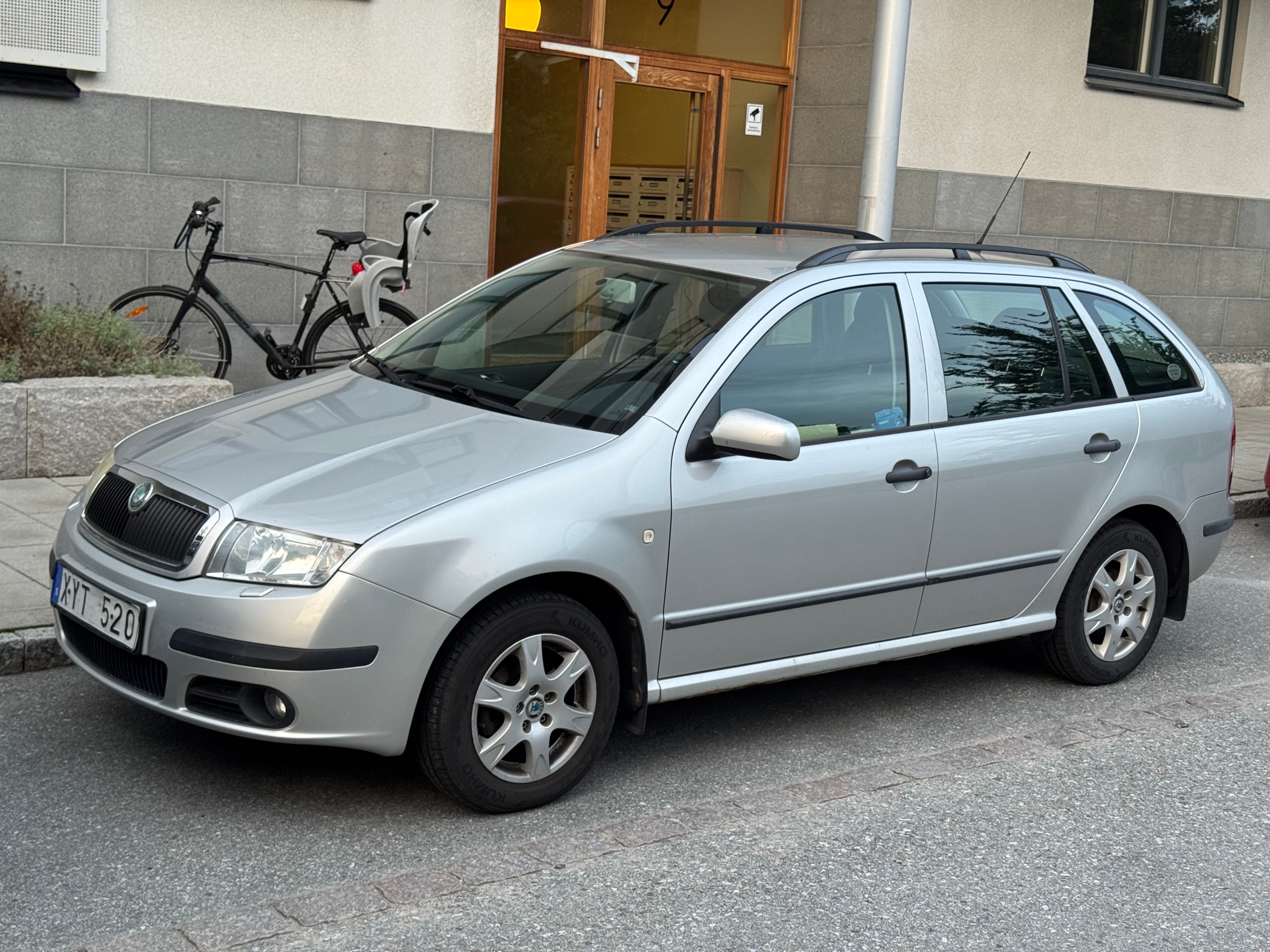 Skoda Fabia Kombi 1.2 Manuell 2006, bild 3/10